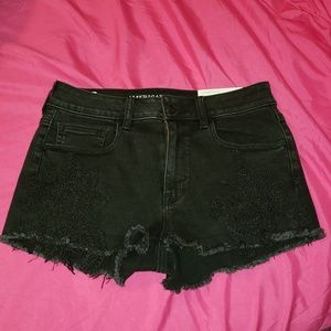 American Eagle High Rise Shortie